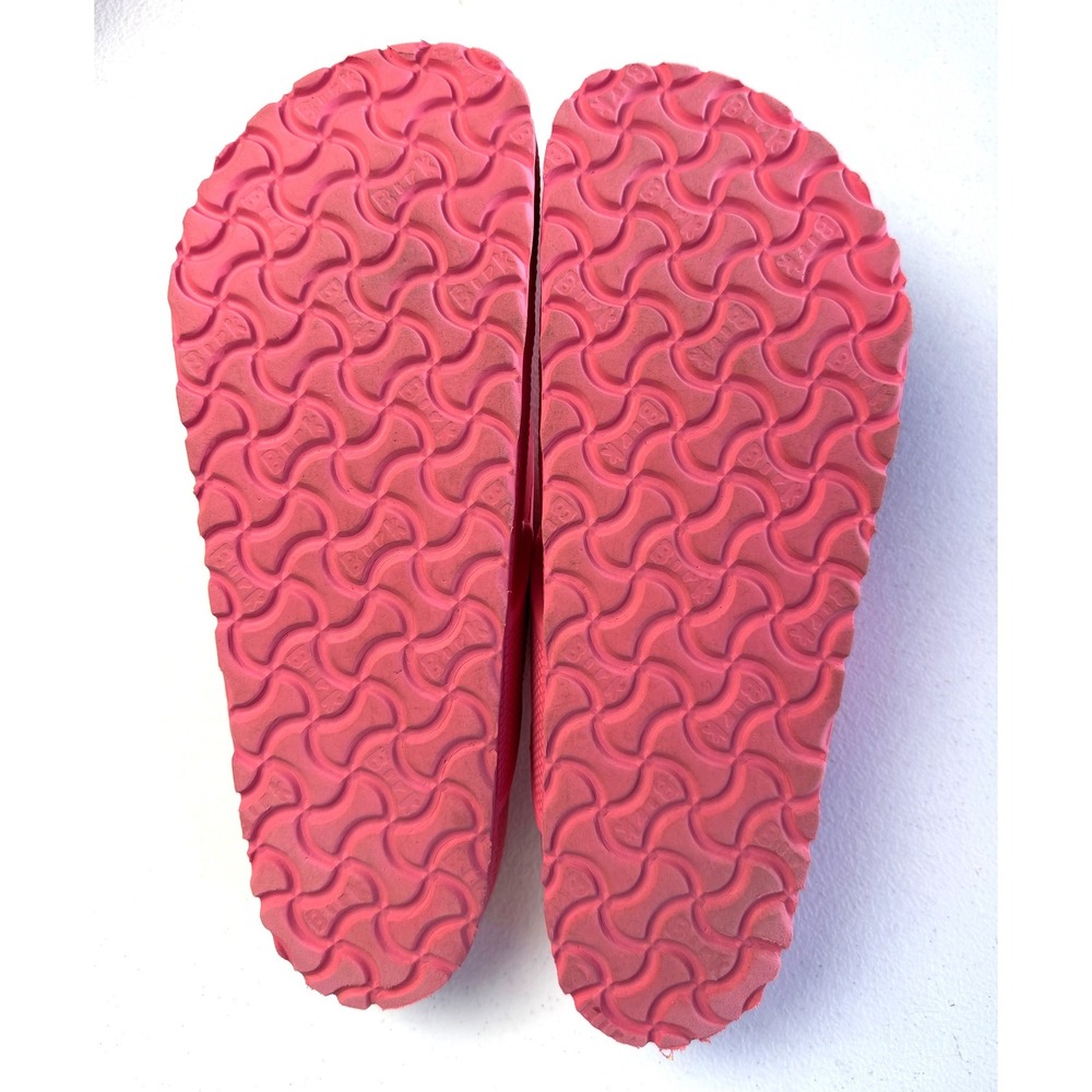 Birkenstock Honolulu EVA Sandals 41 Pink Waterproof Thong Flip Flop Watermelon - Picture 8 of 12